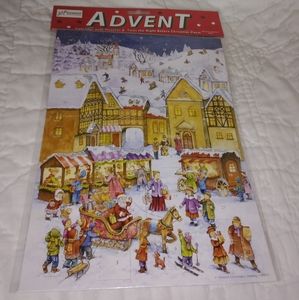 New Old Stock Christmas Advent Calendar Vermont Christmas Company
